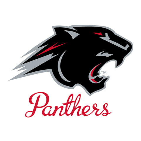 Clark Atlanta Panthers Vive La Fete Game Day Collegiate Large Logo