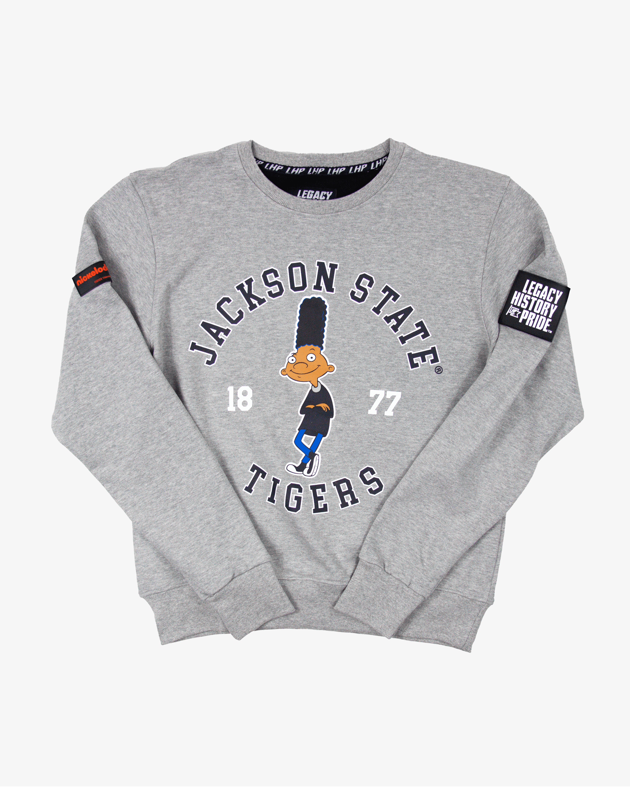 Lamar Jackson Sweatshirt XXL / Grey / Oversized