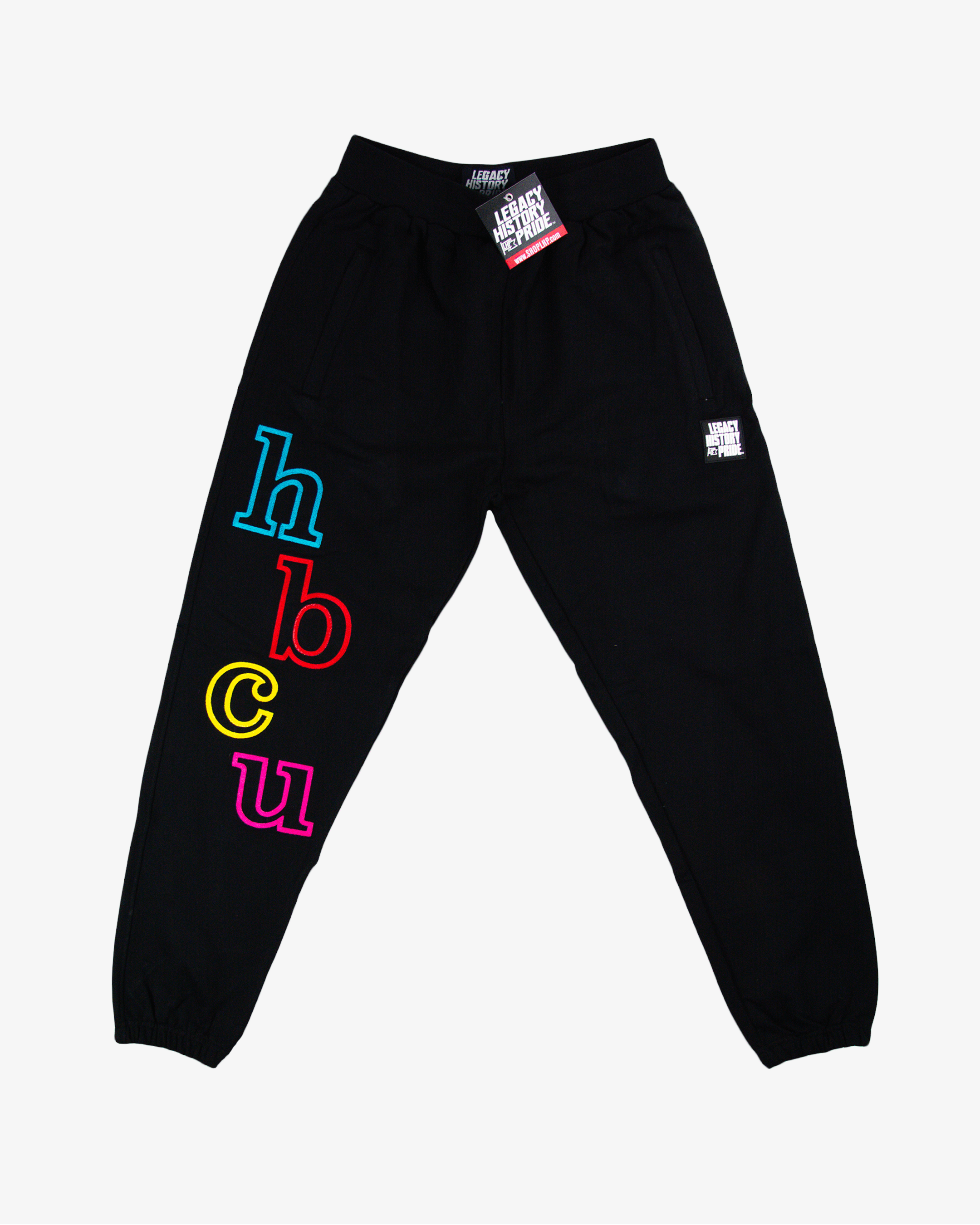 One Nation HBCU Heritage Crest Windbreaker Jogger Pant [Black] – Black  College Union