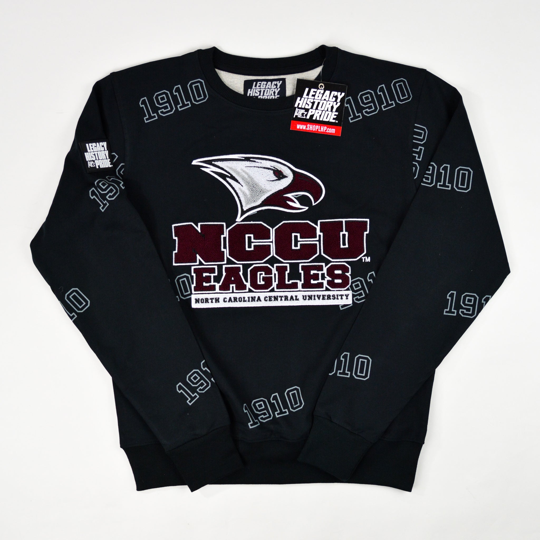 NCCU Eagle Sew-on Patch – HBCU Legacy Fashion