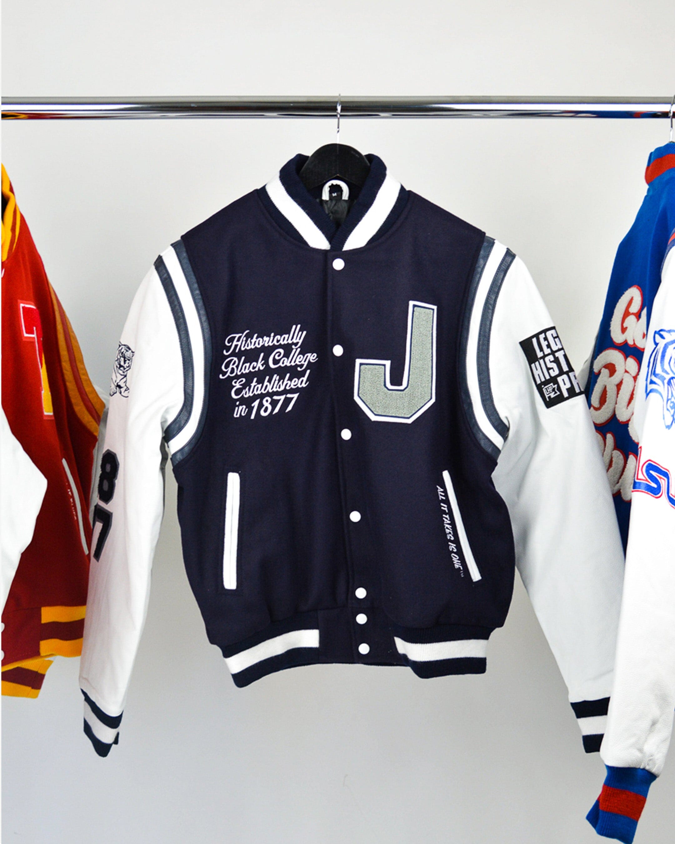 Jackson State Reversible Bomber Jacket