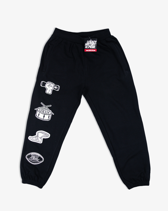 HBCU ELEMENTS Pants- Black