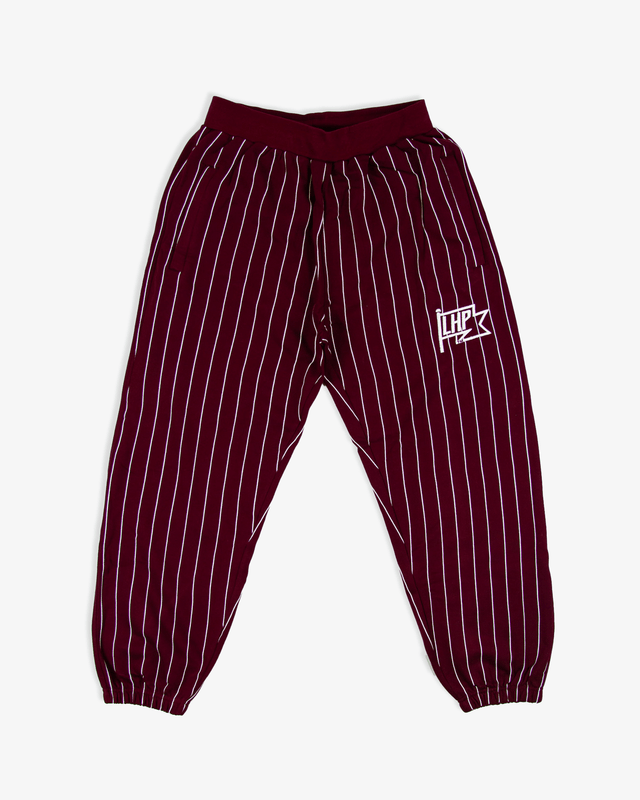 STADIUM  Pants - Maroon