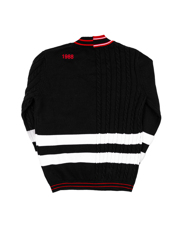 CLARK ATLANTA 40Love V-Neck Sweater