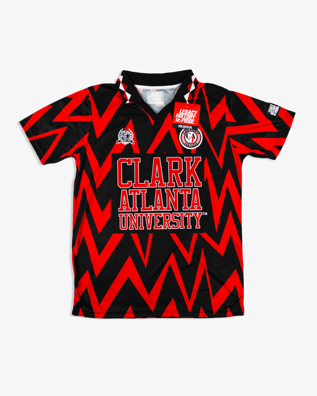 Universidad CLARK ATLANTA. Camiseta de fútbol "REDENCIÓN"