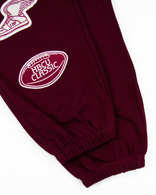 HBCU ELEMENTS Pants- Maroon