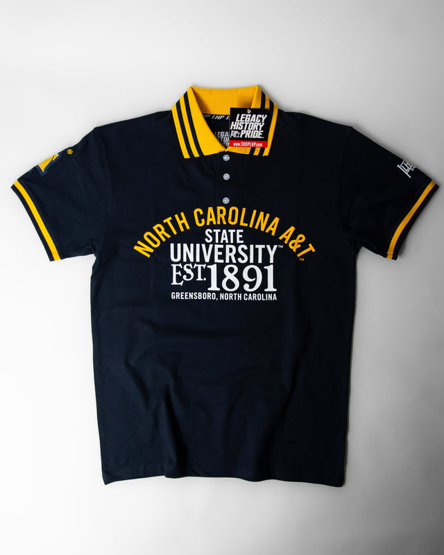 NC A&T  Polo