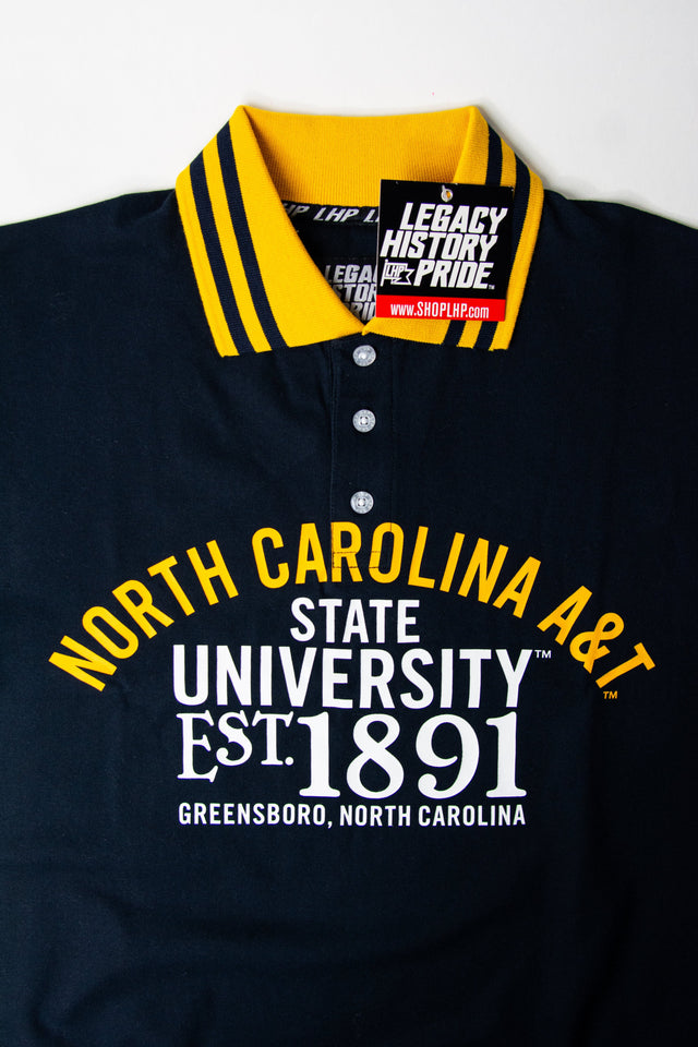 NC A&T  Polo