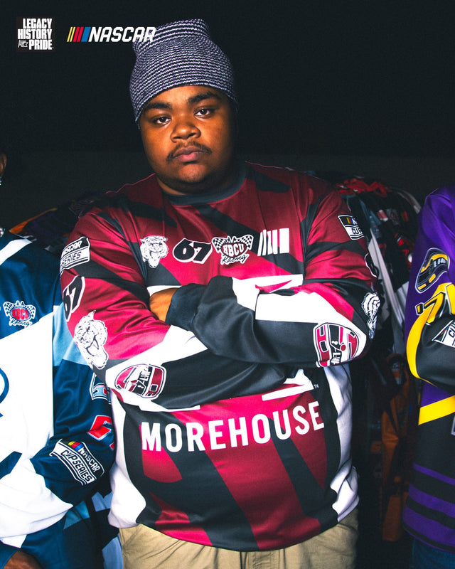 Morehouse Pit Crew Jersey - NASCAR x LHP