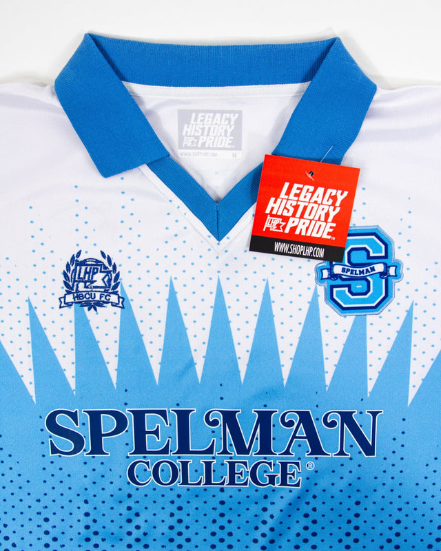 Camiseta de fútbol SPELMAN College "REDEMPTION"