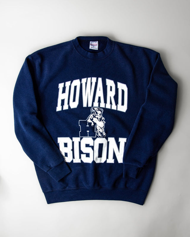 {Vintage/Used} Retro Howard University Crewneck