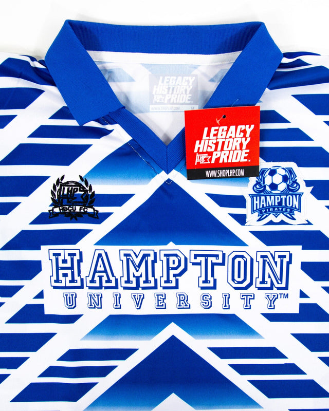 Camiseta de fútbol "REDEMPTION" de la Universidad de HAMPTON