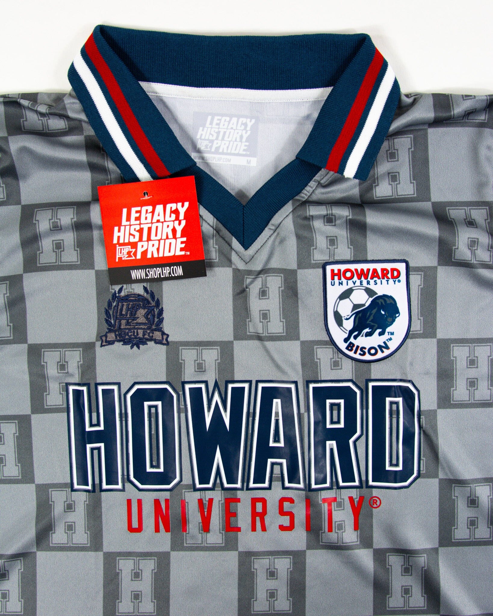 HOWARD University REDEMPTION Soccer Jersey