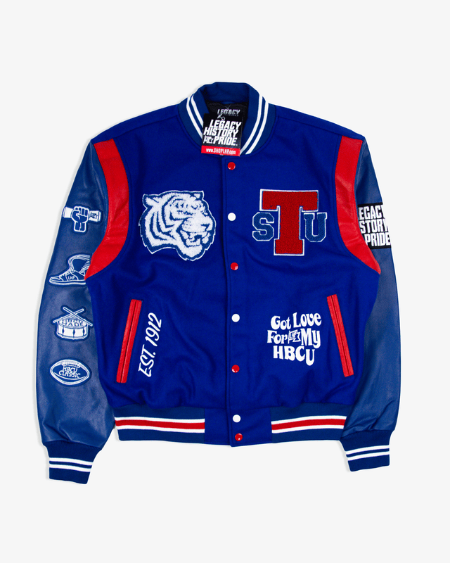 Howard university letterman discount jacket