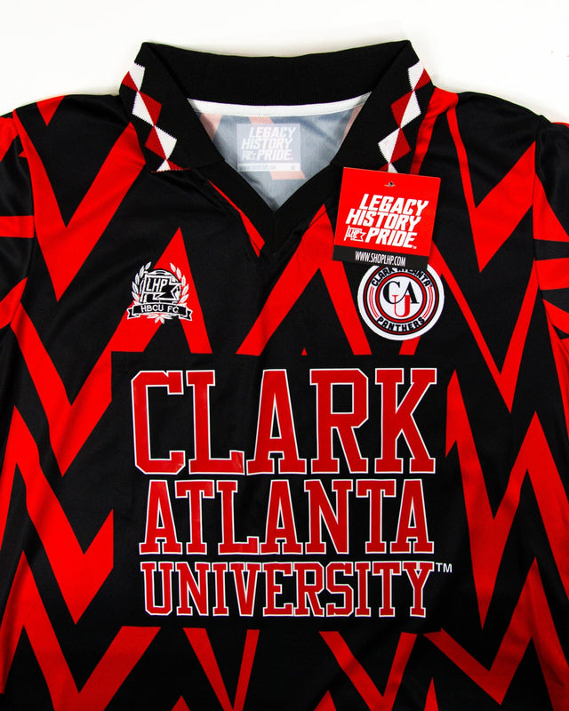 Universidad CLARK ATLANTA. Camiseta de fútbol "REDENCIÓN"