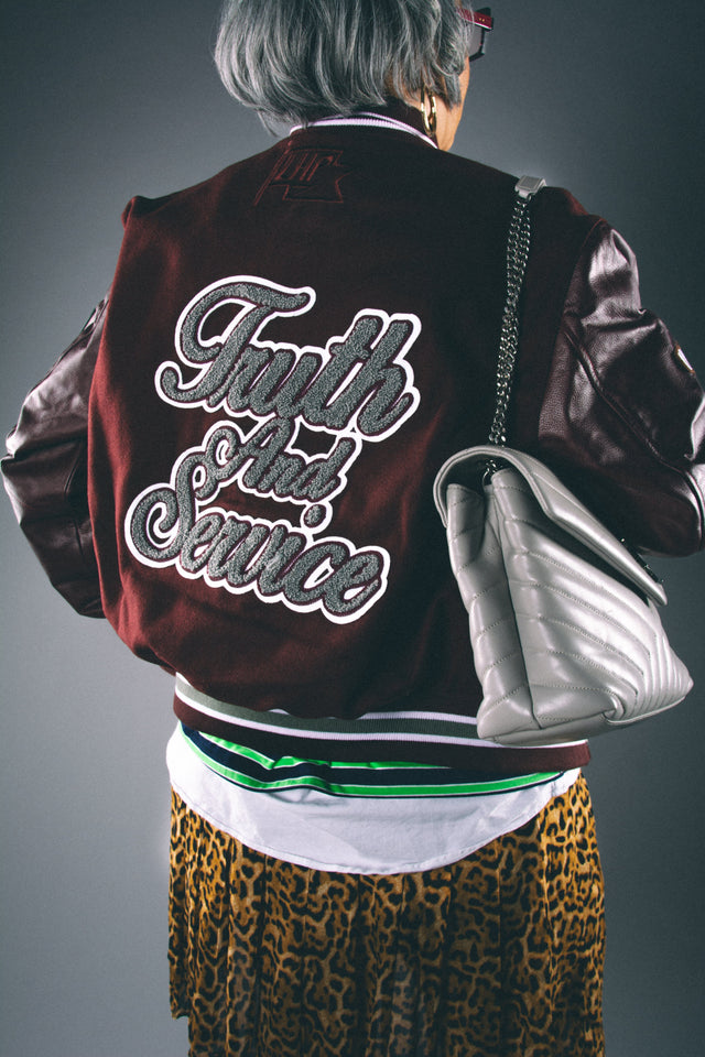 NCCU Eagles Motto 3.0 Varsity Jacket