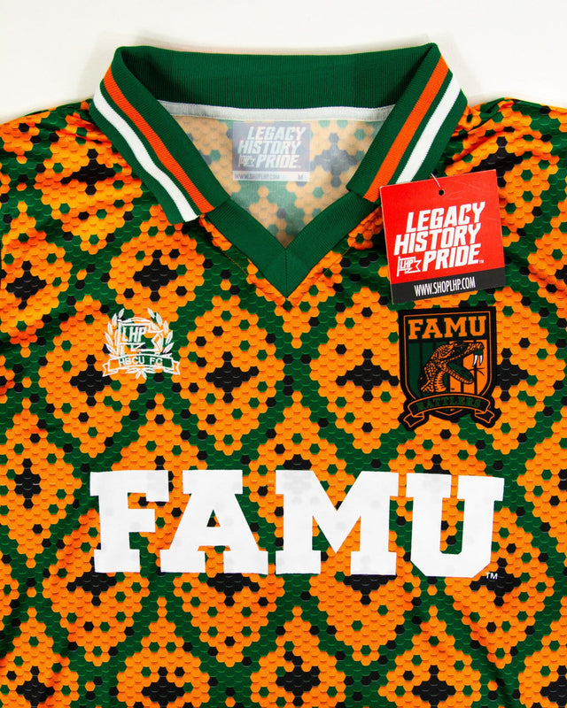 Camiseta de fútbol FAMU "REDENCIÓN"