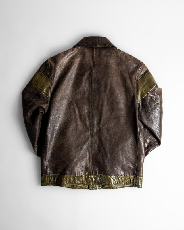 {Used} Vintage Women's D&G Leather Jacket