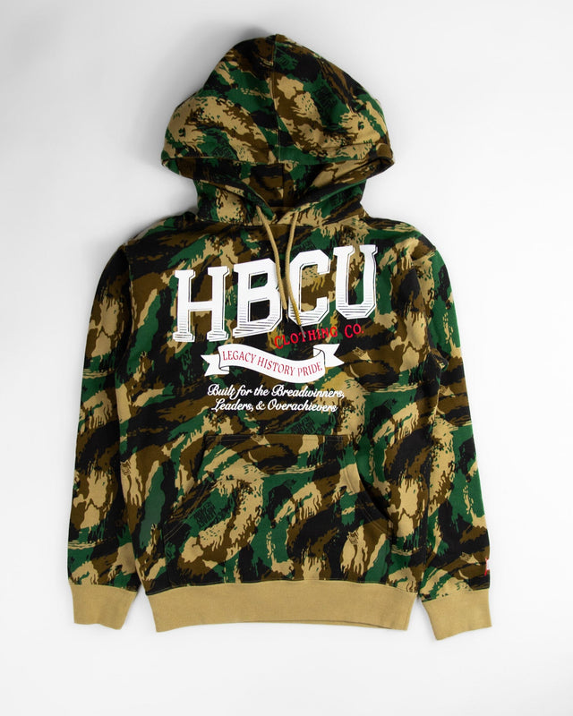 HBCU Camo Hoodie by LHP