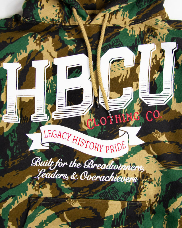 HBCU Camo Hoodie by LHP