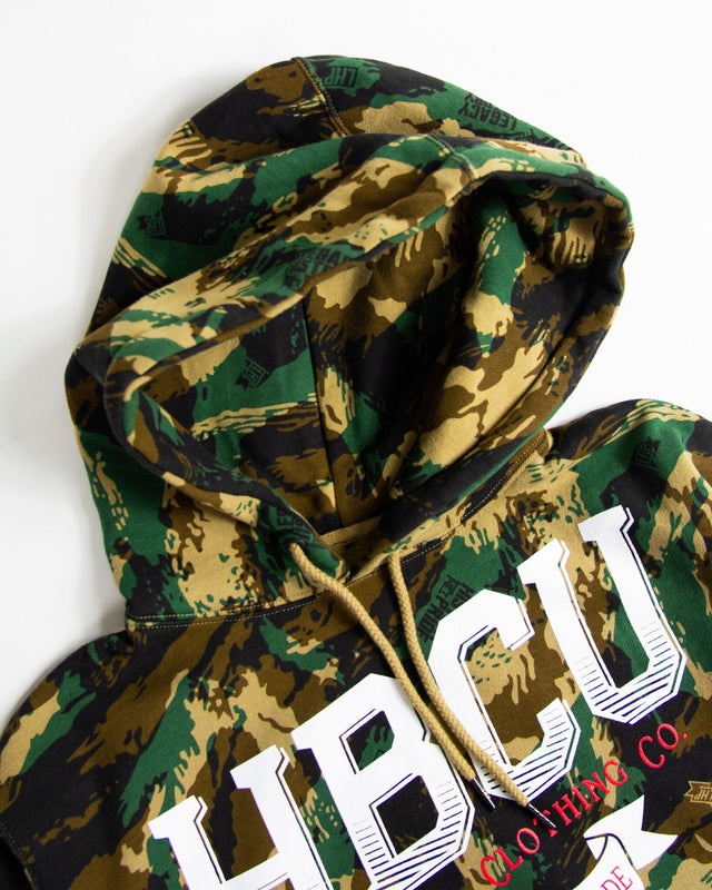 HBCU Camo Hoodie by LHP