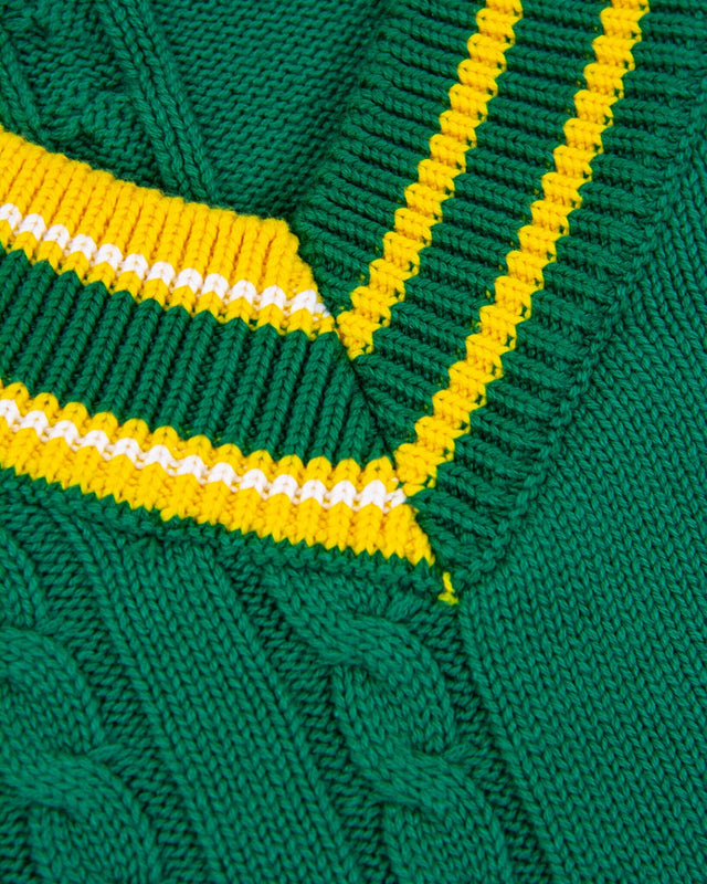 NORFOLK STATE 40Love V-Neck Sweater