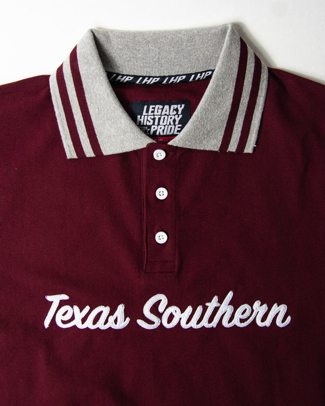 Texas Southern "Levy" Polo