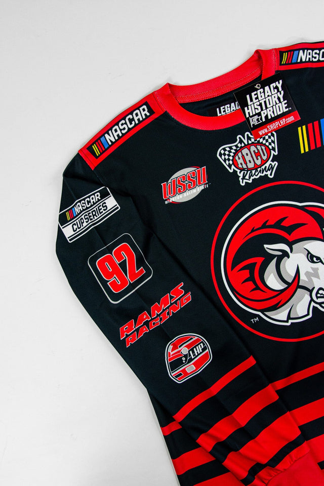 WSSU Pit Crew Jersey- NASCAR x LHP