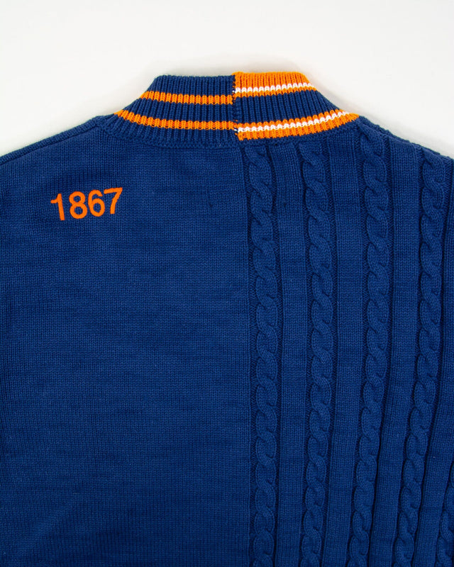 MORGAN STATE 40Love V-Neck Sweater