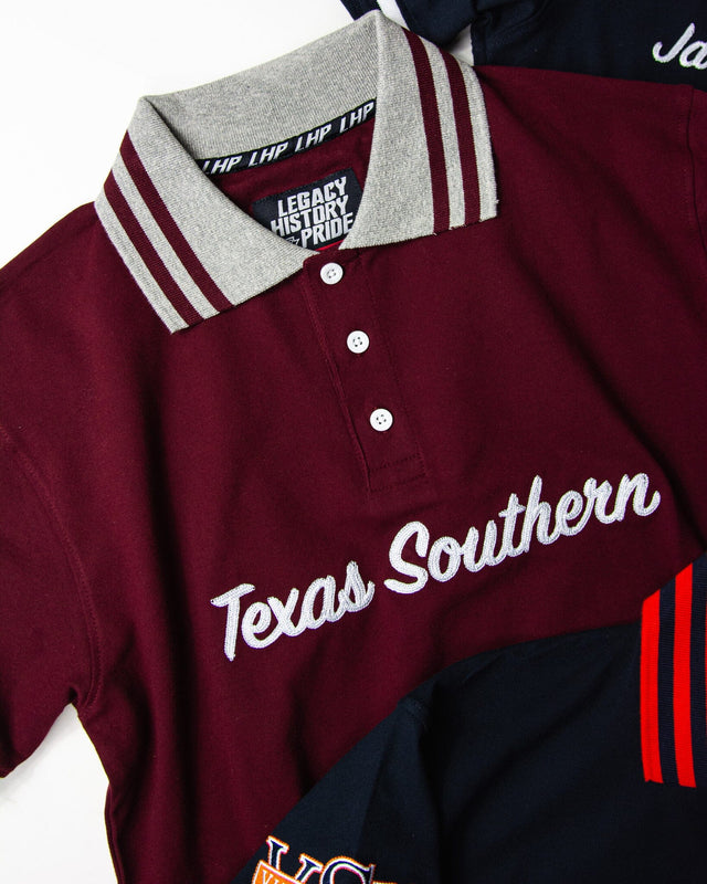 Texas Southern "Levy" Polo