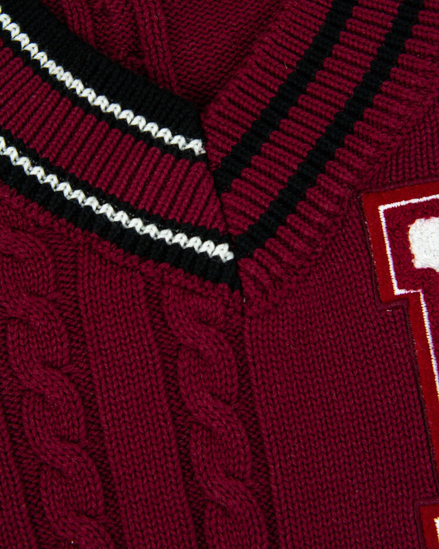 MOREHOUSE 40Love V-Neck Sweater