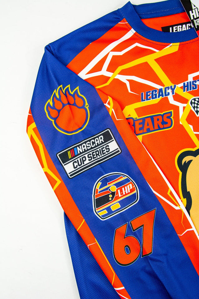 MORGAN  Pit Crew Jersey- NASCAR x LHP