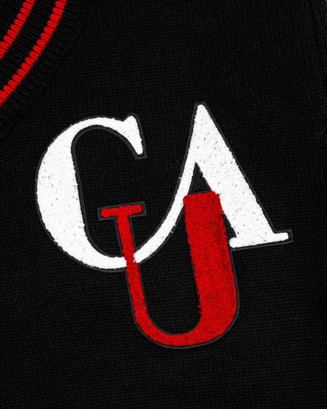 CLARK ATLANTA 40Love V-Neck Sweater