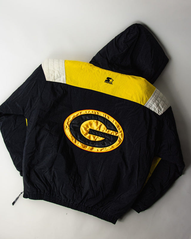 {Vintage/Used} 90s Grambling State Starter Jacket