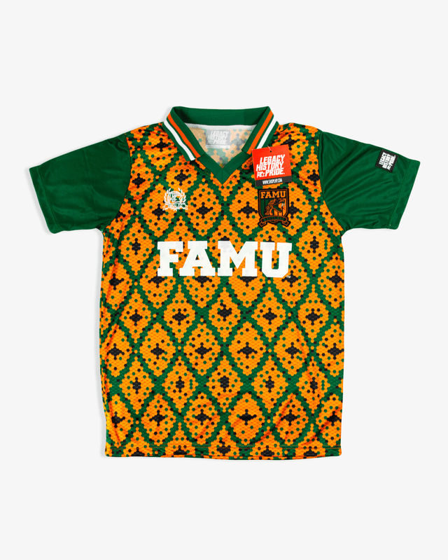 Camiseta de fútbol FAMU "REDENCIÓN"