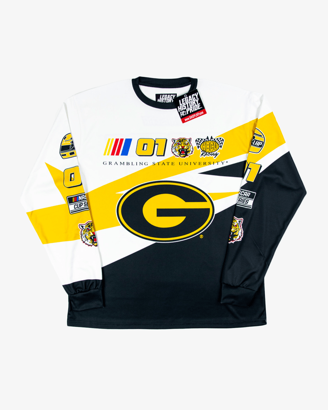 GRAMBLING Pit Crew Jersey - NASCAR x LHP