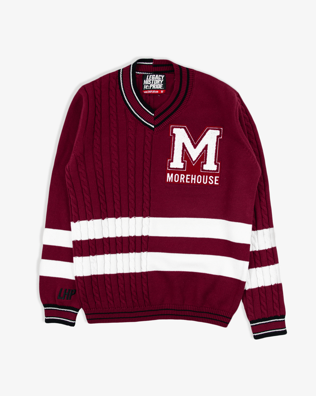 MOREHOUSE 40Love Jersey con cuello en V