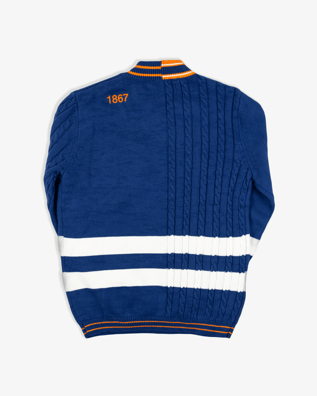 MORGAN STATE 40Love V-Neck Sweater