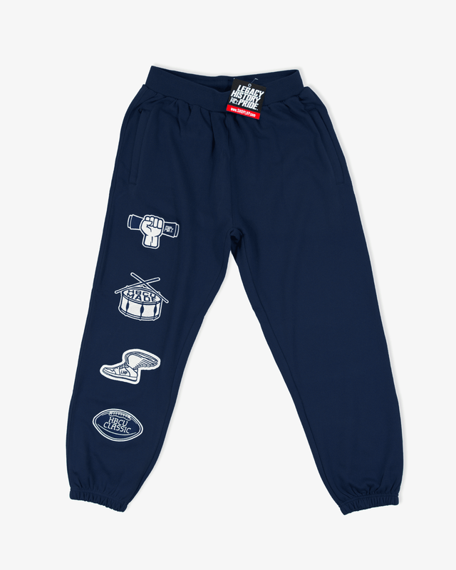 HBCU ELEMENTS Pants- Navy