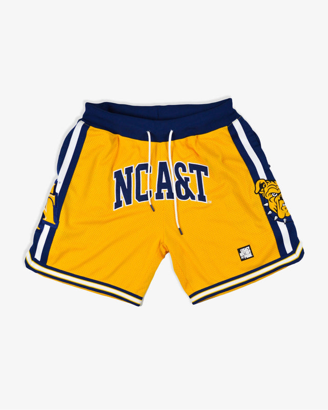 Mitchell & Ness University of North Carolina basketball shorts. Size M.
