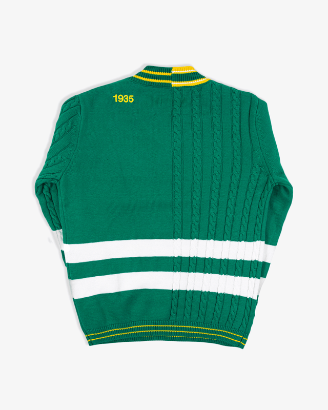 NORFOLK STATE 40Love V-Neck Sweater