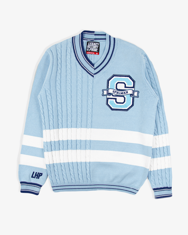 SPELMAN 40Love V-Neck Sweater