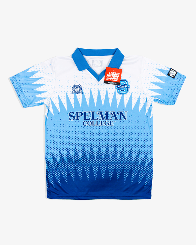 Camiseta de fútbol SPELMAN College "REDEMPTION"