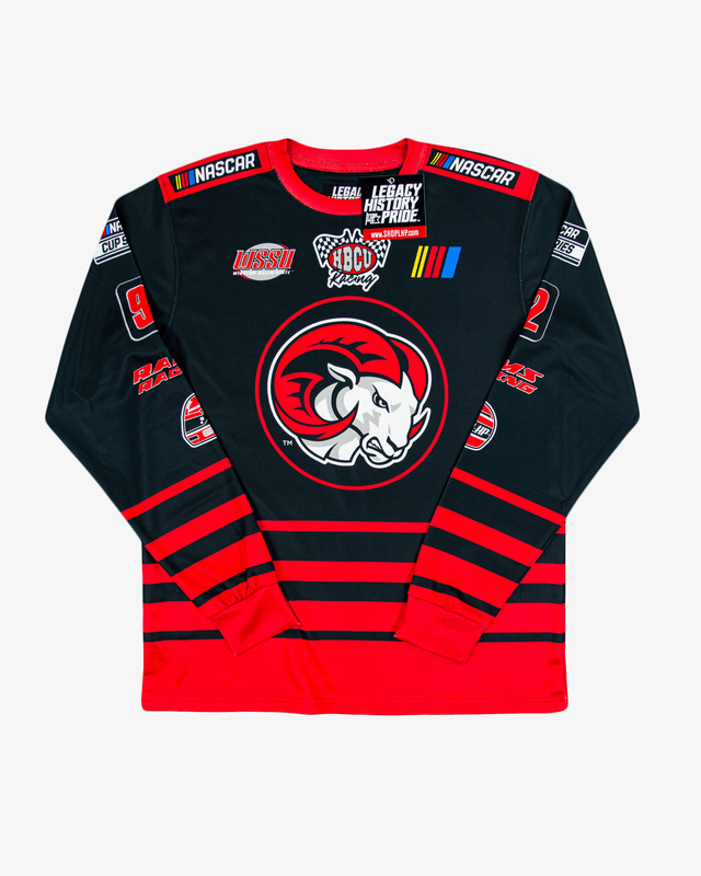 WSSU Pit Crew Jersey- NASCAR x LHP