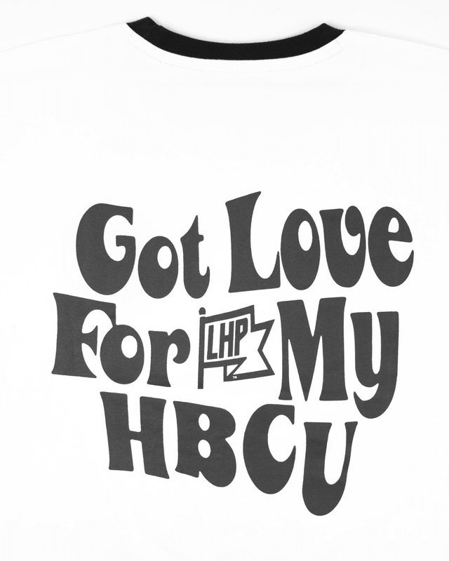 Tengo amor por mis camisetas HBCU