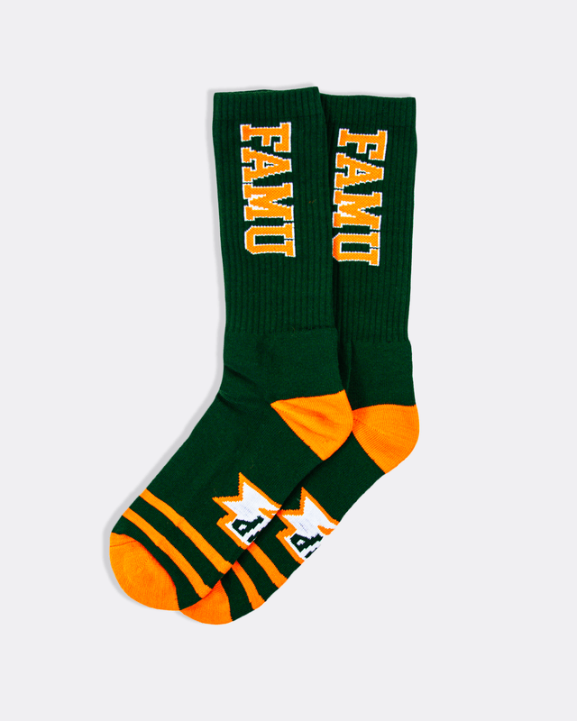 Calcetines FAMU Legacy Crema