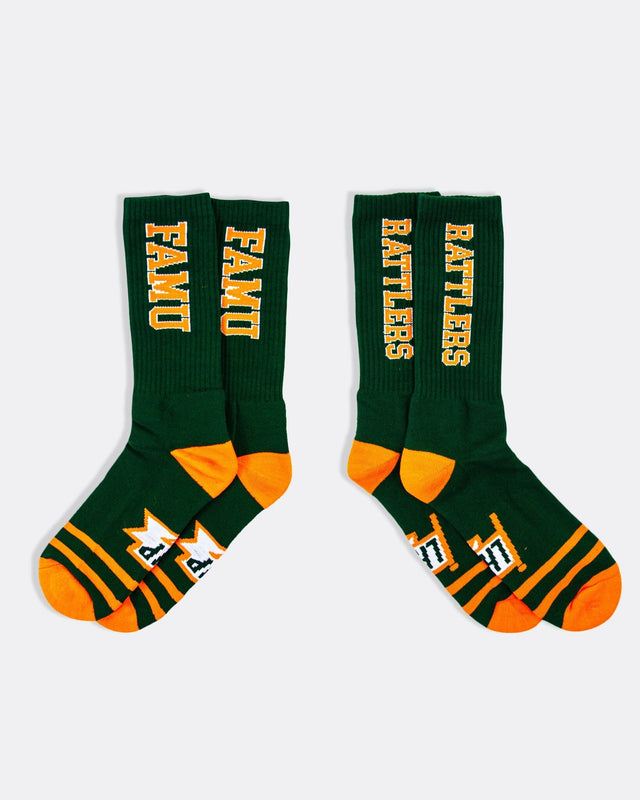 FAMU Rattlers Legacy Socks