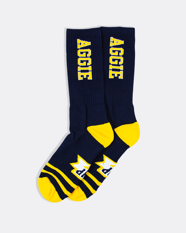 NC A&T  "Aggie Pride"Legacy Socks