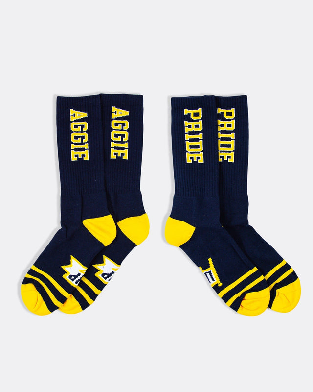 NC A&T  "Aggie Pride"Legacy Socks