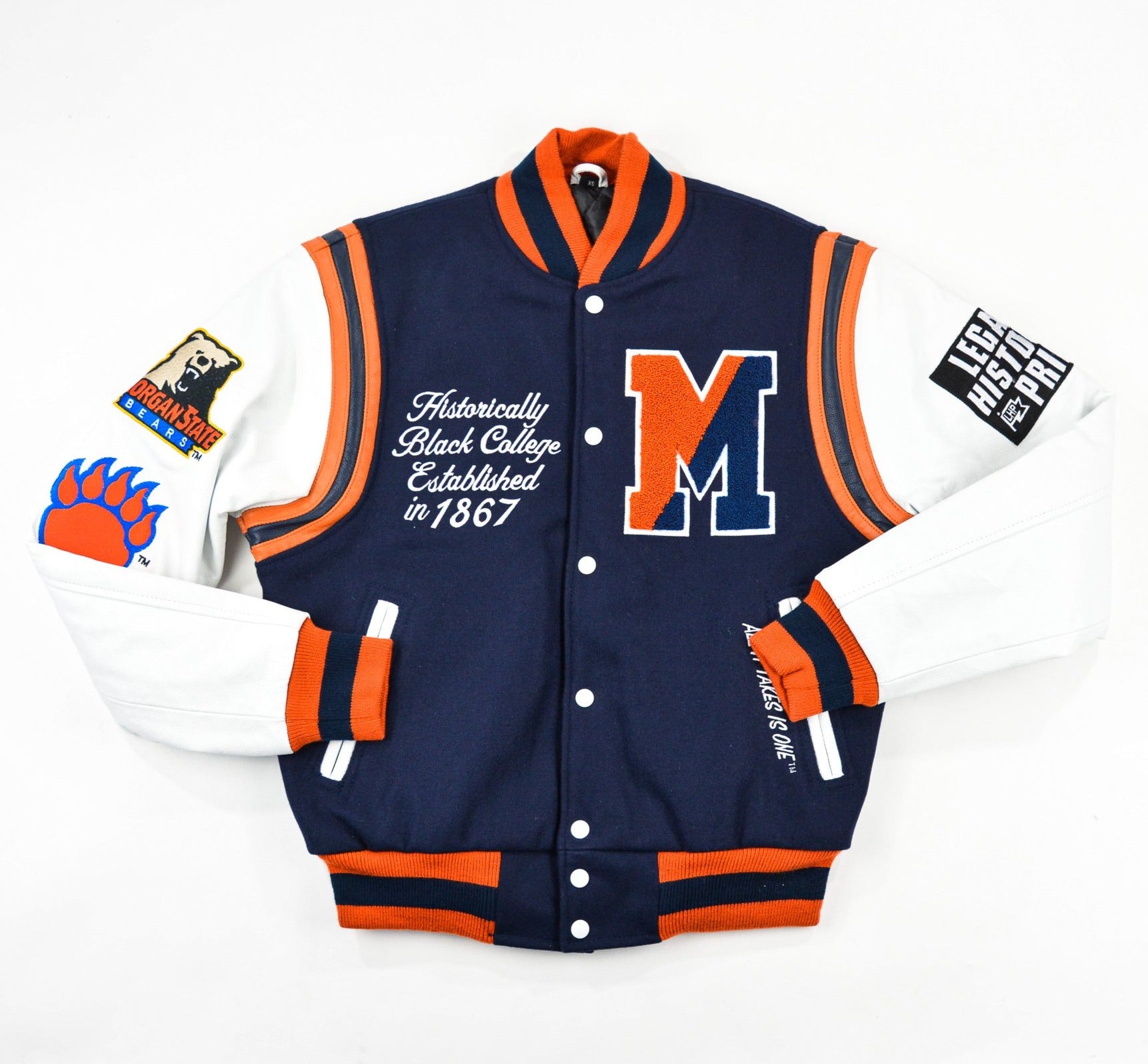 Hbcu letterman outlet jacket